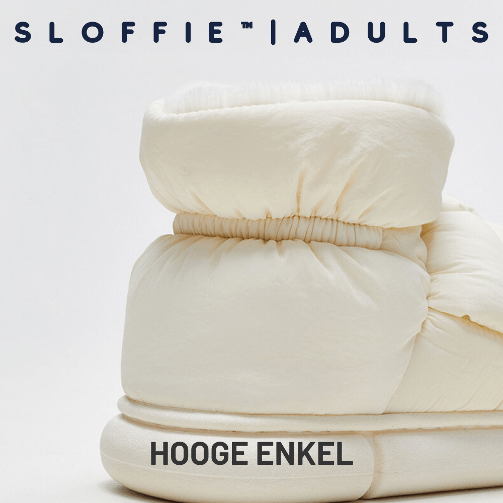 SLOFFIE - Warme en comfortabele sloffen voor volwassenen