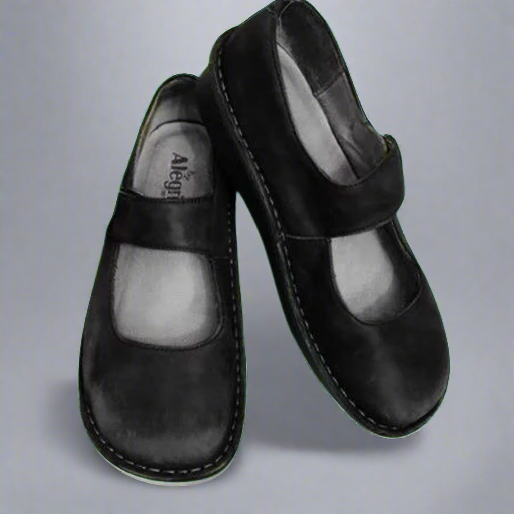 Comfortabele dames instapschoenen met elastische band – VELIA STEP - Glamorix