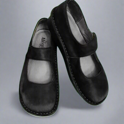 Comfortabele dames instapschoenen met elastische band – VELIA STEP - Glamorix