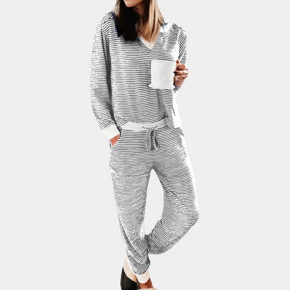 ELARA - Zachte en comfortabele pyjamaset voor dames