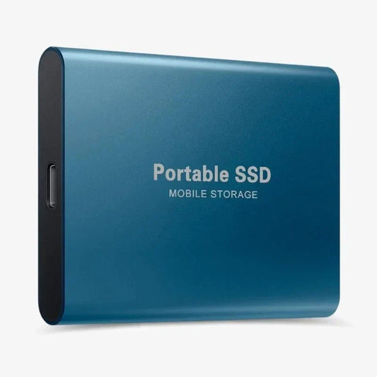 2TB draagbare externe SSD met USB 3.1 – FLASHCORE 2X - Glamorix