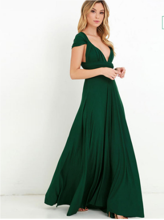 Verleidelijke maxi zomerjurk met open rug en kruislings gebonden top – AURELIA SKY - Glamorix