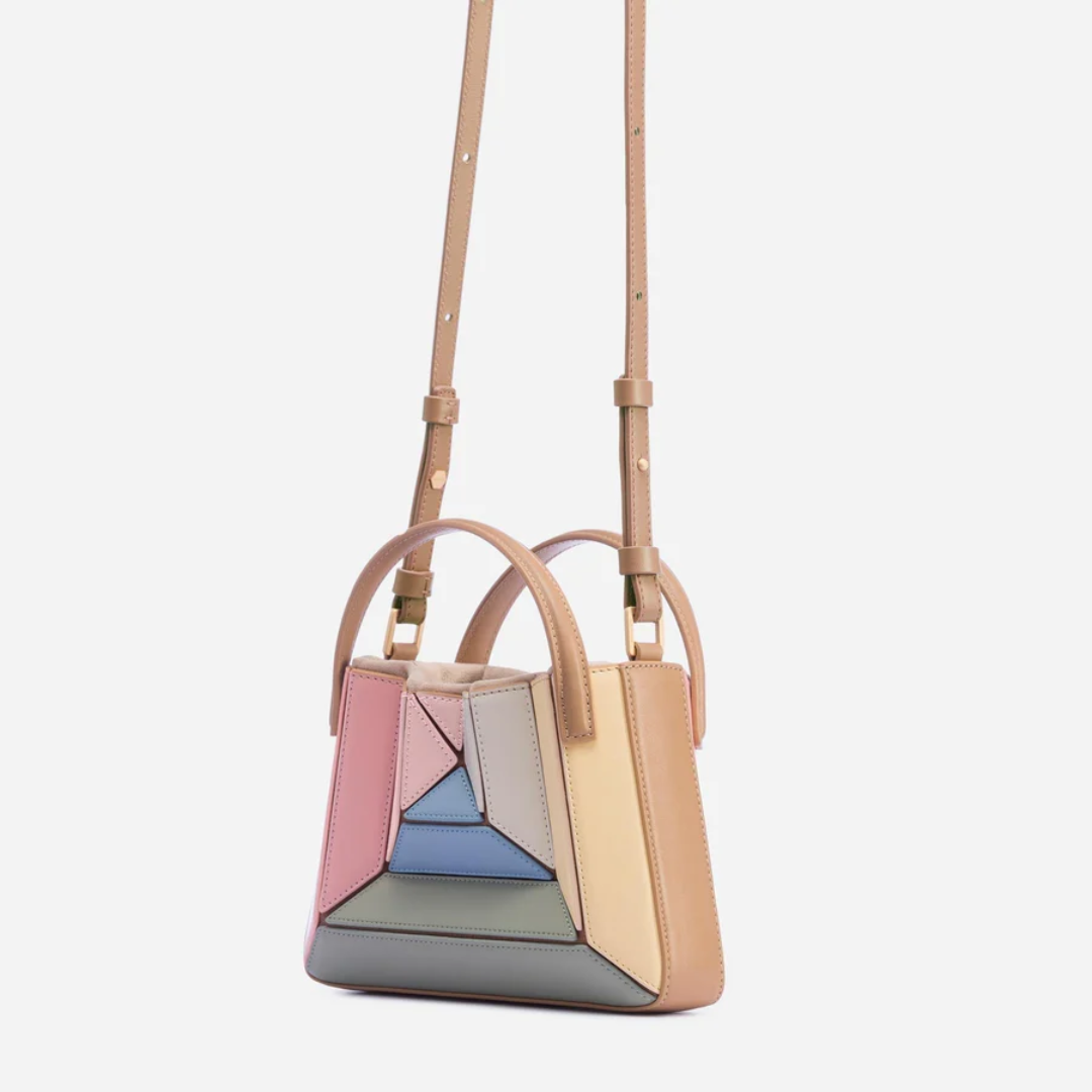 GeoChic – Moderne Handtas met Geometrisch Design