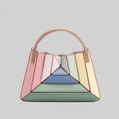 GeoChic – Moderne Handtas met Geometrisch Design