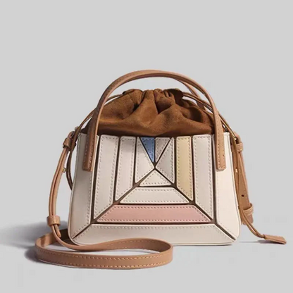 GeoChic – Moderne Handtas met Geometrisch Design
