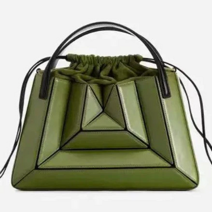 GeoChic – Moderne Handtas met Geometrisch Design