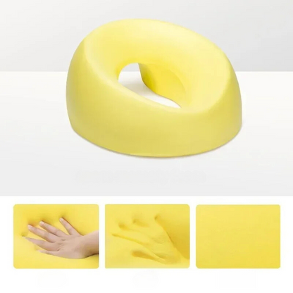 Ergonomisch memory foam kussen voor saloncomfort – CONTOURREST LUXE - Glamorix