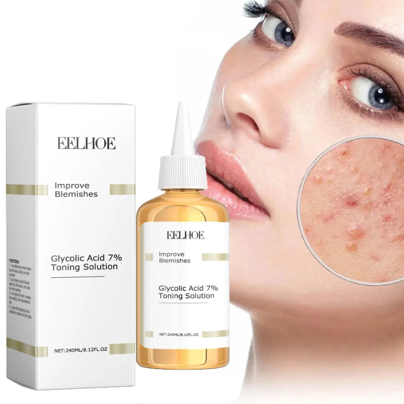 Glycolic gezichtslotion voor poriën en talgcontrole – CLEARGLOW BALANCE - Glamorix