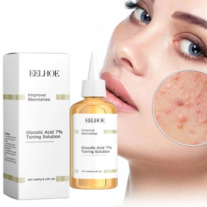 Glycolic gezichtslotion voor poriën en talgcontrole – CLEARGLOW BALANCE - Glamorix