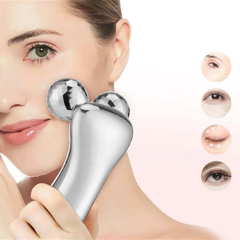 Elektrische gezichtssculpting tool voor een strakkere huid – DERMALIFT PRO - Glamorix