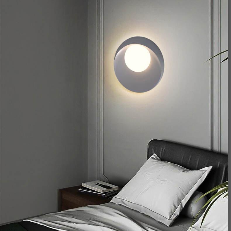 SHIELDORA - Moderne Wandlamp voor Subtiele Verlichting