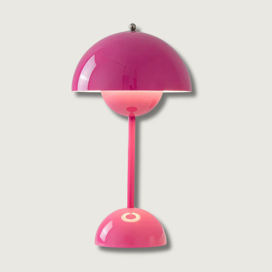 Moderne tafellamp met matte lichtdiffusie en strak design – LUMIVIA FrostGlow - Glamorix