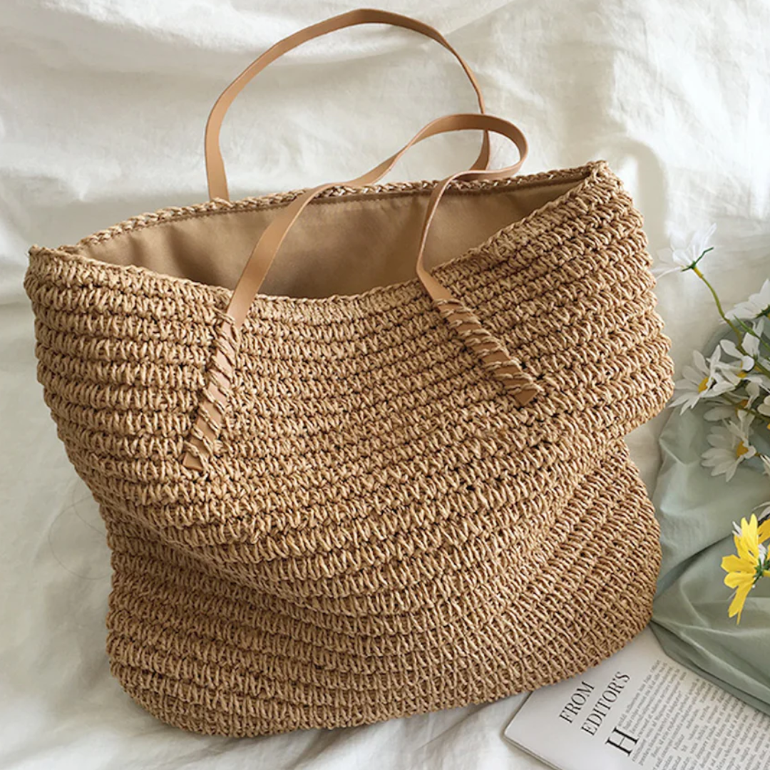 LuxeTote - Ruime Handtas met Stevige Schouderband