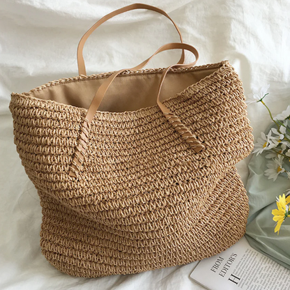 LuxeTote - Ruime Handtas met Stevige Schouderband