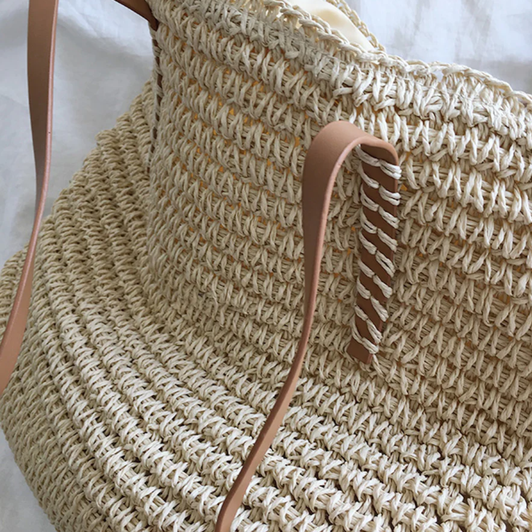 LuxeTote - Ruime Handtas met Stevige Schouderband