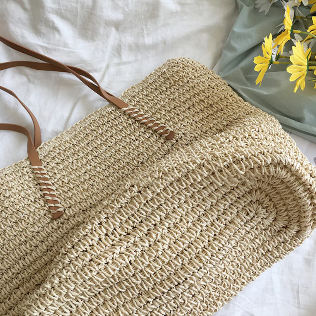 LuxeTote - Ruime Handtas met Stevige Schouderband