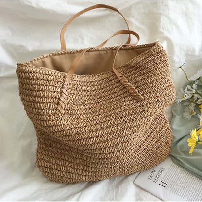 LuxeTote - Ruime Handtas met Stevige Schouderband