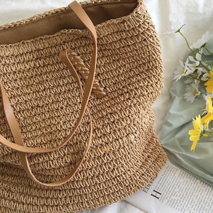 LuxeTote - Ruime Handtas met Stevige Schouderband