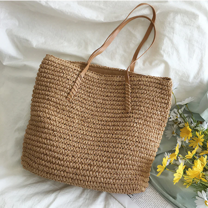 LuxeTote - Ruime Handtas met Stevige Schouderband