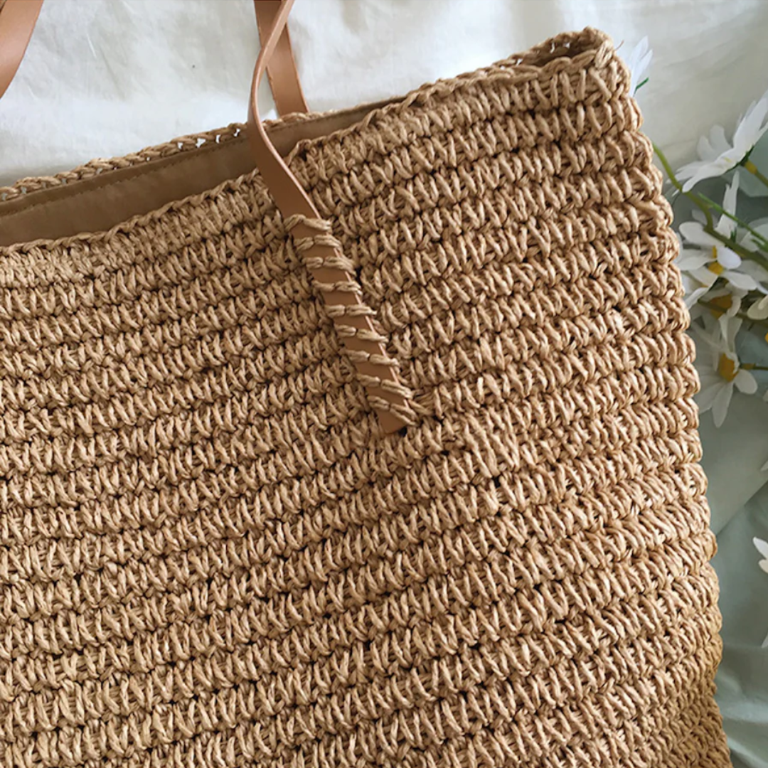 LuxeTote - Ruime Handtas met Stevige Schouderband