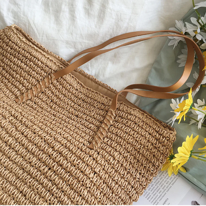 LuxeTote - Ruime Handtas met Stevige Schouderband