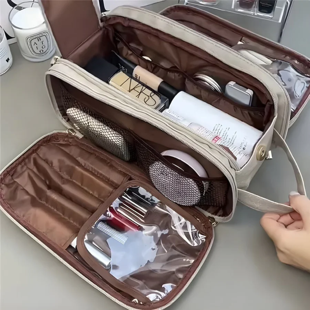 GlamourGuard - Luxe Make-up Organizer