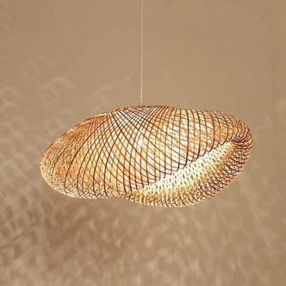 BambooGlow – Design LED Hanglamp met Bamboe Bollen