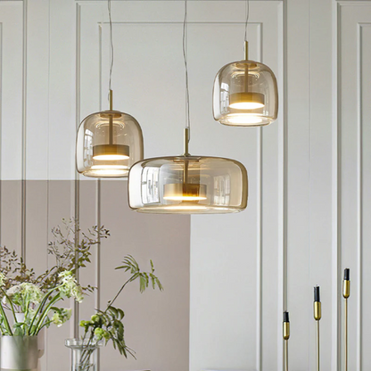 VintageGlow – Retro LED Hanglamp voor een Tijdloze Sfeer