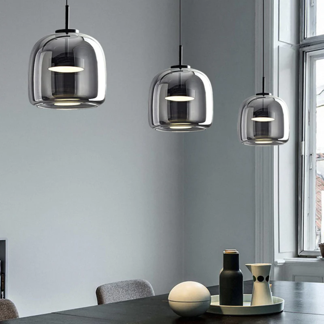 VintageGlow – Retro LED Hanglamp voor een Tijdloze Sfeer