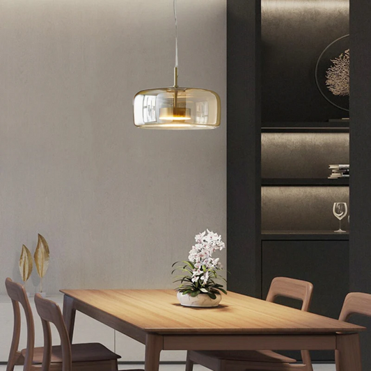 VintageGlow – Retro LED Hanglamp voor een Tijdloze Sfeer
