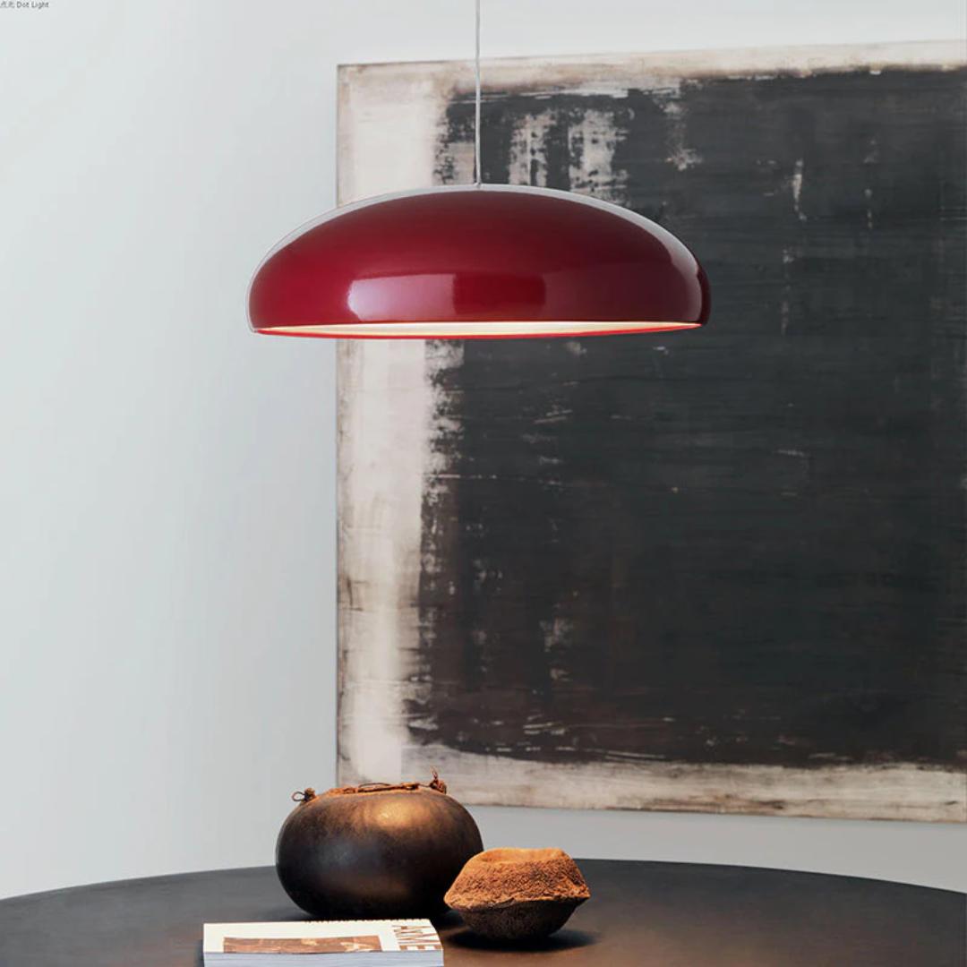 Elegante Ronde LED Hanglamp voor een Modern Interieur – LunaSphere