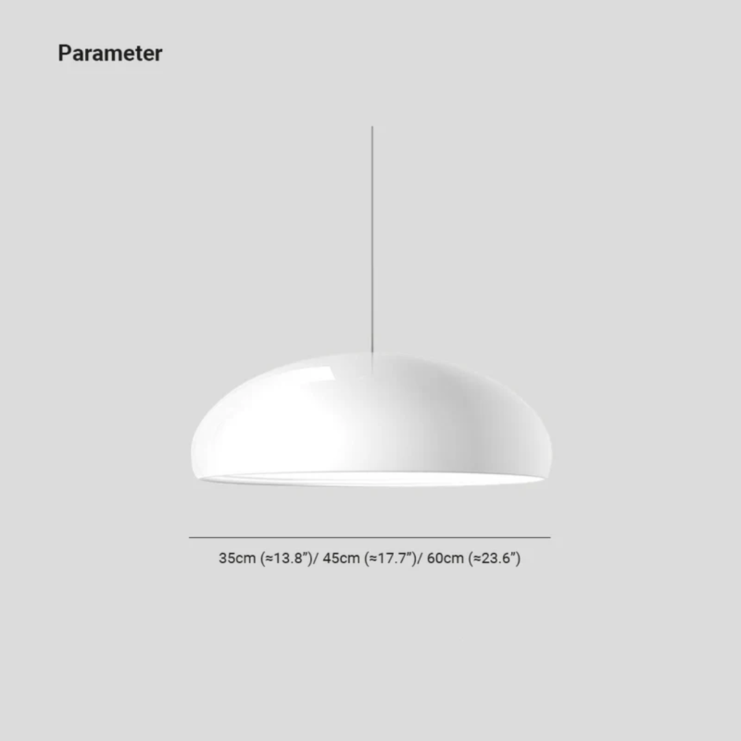 Elegante Ronde LED Hanglamp voor een Modern Interieur – LunaSphere