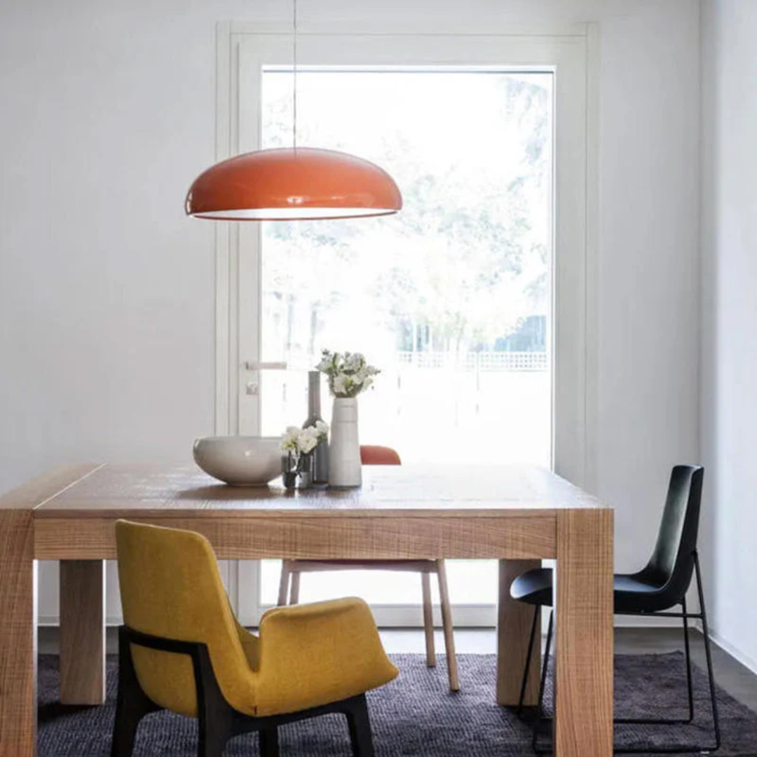 Elegante Ronde LED Hanglamp voor een Modern Interieur – LunaSphere