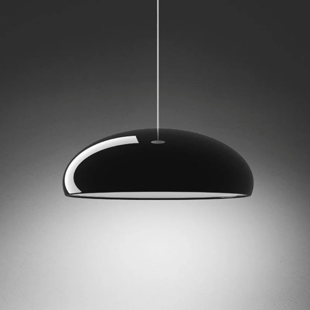 Elegante Ronde LED Hanglamp voor een Modern Interieur – LunaSphere