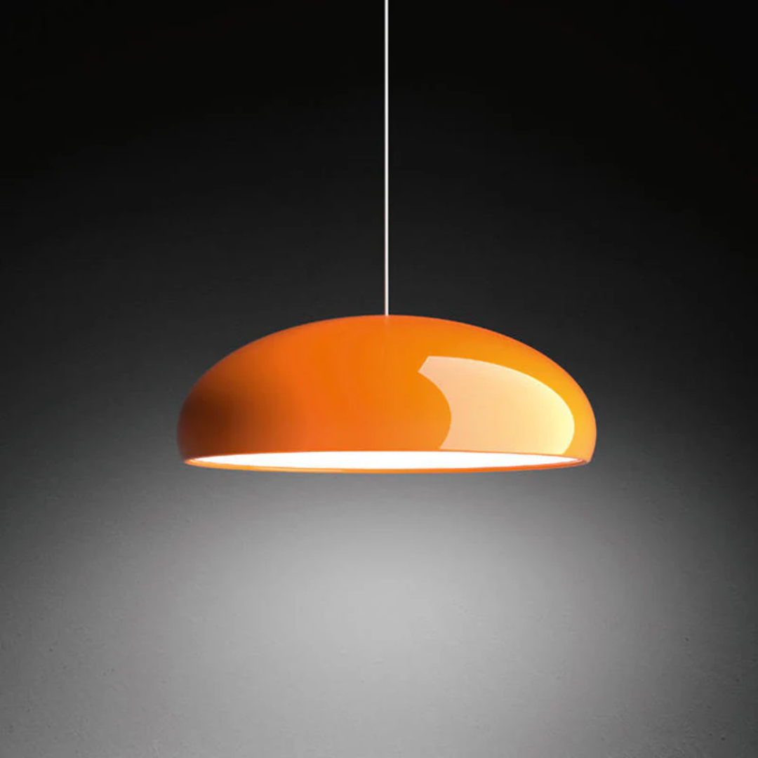 Elegante Ronde LED Hanglamp voor een Modern Interieur – LunaSphere