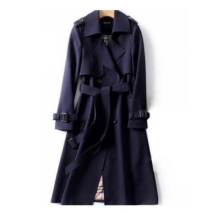 ELARA - Stijlvolle trenchcoat met flatterende pasvorm
