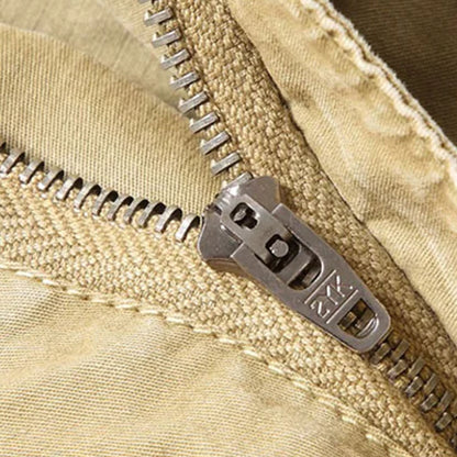 Omad - Lange cargo broek met zakken voor mannen - Glamorix