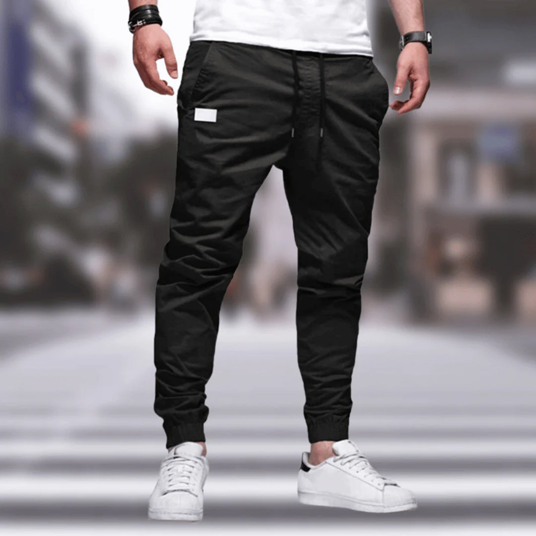 FINN - Slim-fit cargobroek voor heren met een moderne look