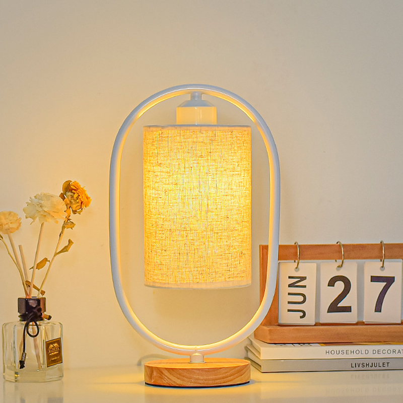 WOODLUX – Klassieke stijlvolle houten tafellamp