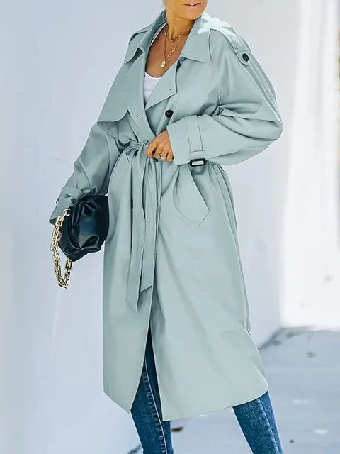 FELICIA - Klassieke trenchcoat met tijdloze charme