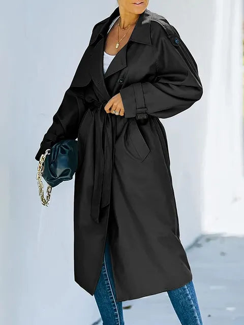 FELICIA - Klassieke trenchcoat met tijdloze charme
