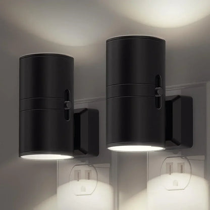 LumeaNoir Wand – Elegante wandlamp op zonne-energie voor een warme sfeer buitenshuis