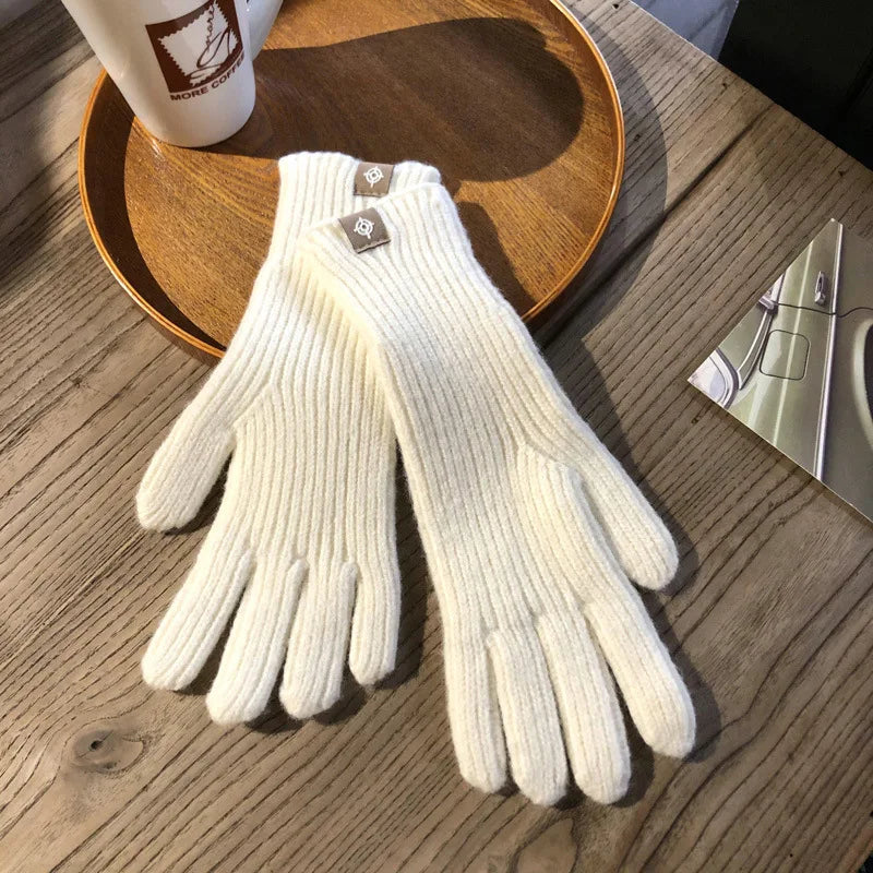 FELINA - Knusse gebreide winterhandschoenen voor ultieme warmte