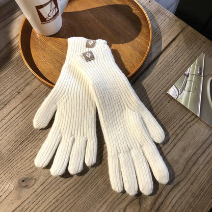 FELINA - Knusse gebreide winterhandschoenen voor ultieme warmte