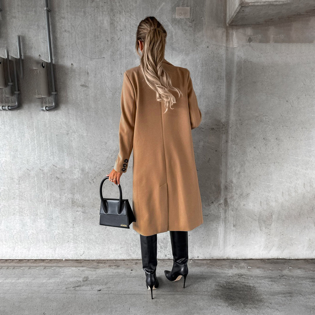 ELISE - Warme winterjas met stijlvolle pasvorm voor dames