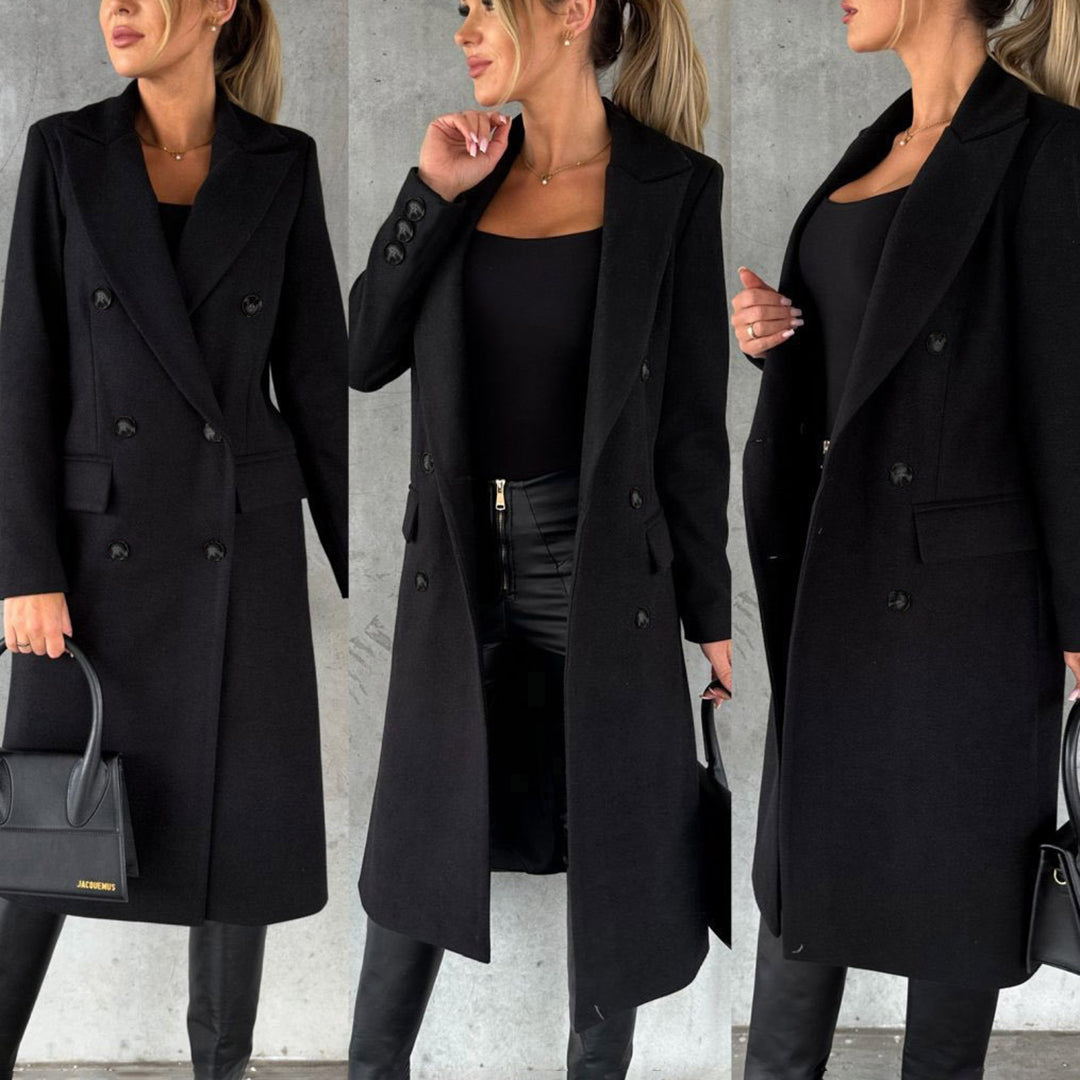 ELISE - Warme winterjas met stijlvolle pasvorm voor dames