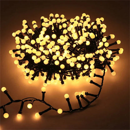 Waterdichte LED lichtslinger voor buiten – AURORA WAVE - Glamorix