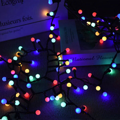 Waterdichte LED lichtslinger voor buiten – AURORA WAVE - Glamorix