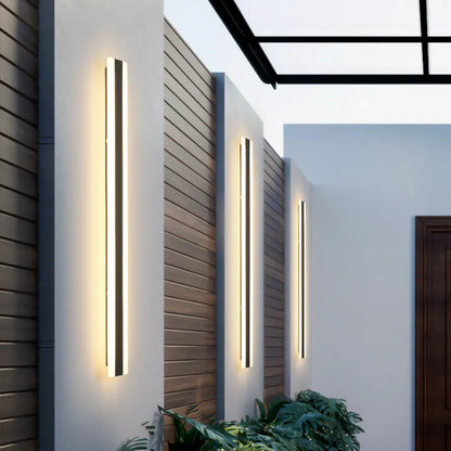 LUMORA - Waterdichte buitenwandlamp voor sfeervolle verlichting