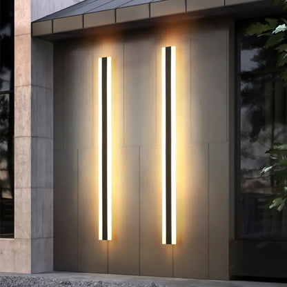 LUMORA - Waterdichte buitenwandlamp voor sfeervolle verlichting